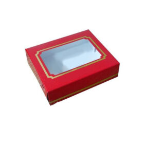 Κουτί Μνημοσύνου Χάρτινο Με Παράθυρο