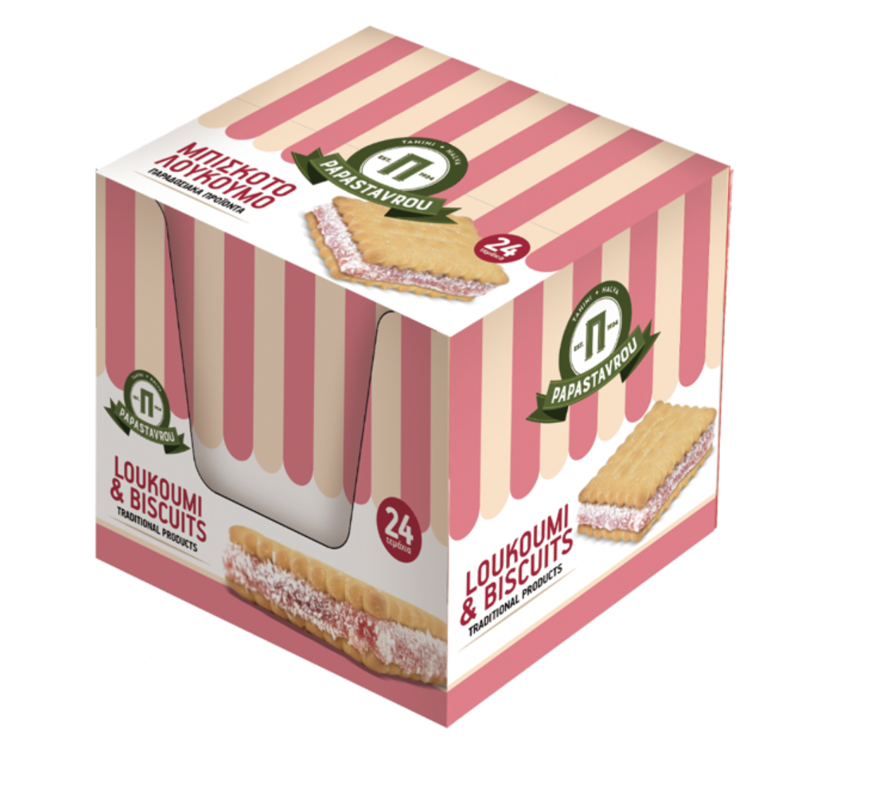 biskotoloykoyo Μπισκοτολούκομο Ατομικό - Image 1