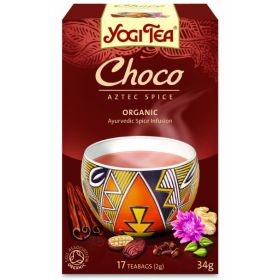 YOGI TEA CHOCO ΒΙΟ 37,4ΓΡ