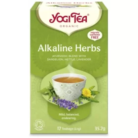 YOGI TEA ALKALINE HERBS ΒΙΟ 35.7gr
