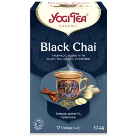YOGI TEA BLACK ΒΙΟ 37,4ΓΡ