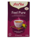 YOGI TEA FEEL PURE ΒΙΟ 30,6ΓΡ