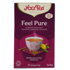 YOGI TEA FEEL PURE ΒΙΟ 30,6ΓΡ