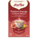 YOGI TEA CRANBERRY-HIBISCUS ΒΙΟ 30,6ΓΡ