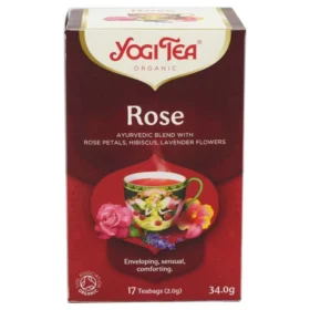 YOGI TEA ROSE ΒΙΟ 34g