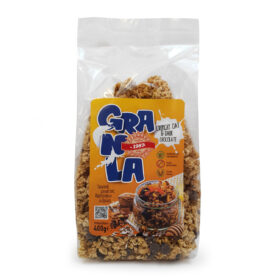 Granola με Μαύρη Σοκολάτα