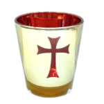 Μικρό Γυάλινο Ποτήρι Για Καντήλι