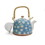 Τσαγιέρα Πορσελάνης Μαργαρίτα 750ml