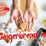 Μπισκότα Gingerbread mix με Μείγμα Μπαχαρικών