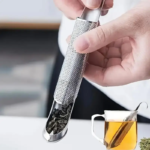 Σουρωτήρι Τσαγιού Από Ανοξείδωτο Ατσάλι