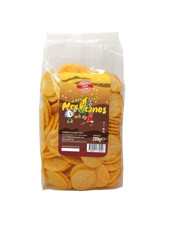 Mexicanos Snack 200gr - Image 1