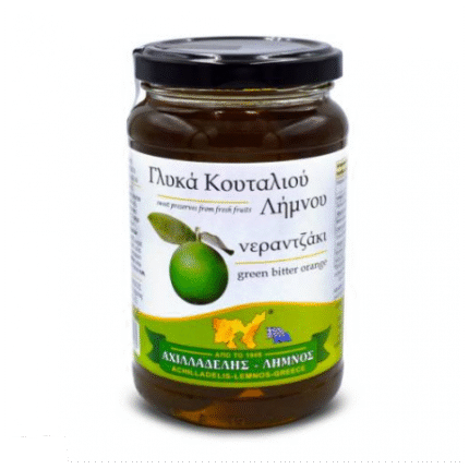 Γλυκό κουταλιού Νεραντζάκι