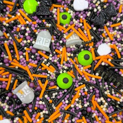 ιακόσμηση για τα γλυκά σας το Halloween