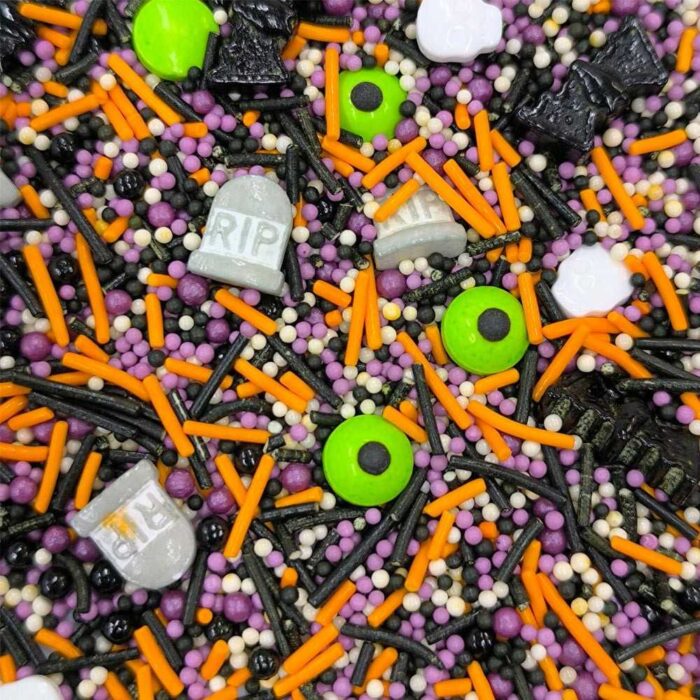 ιακόσμηση για τα γλυκά σας το Halloween