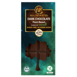 Σοκολάτα χωρίς ζάχαρη (53,9% κακάο) Vegan
