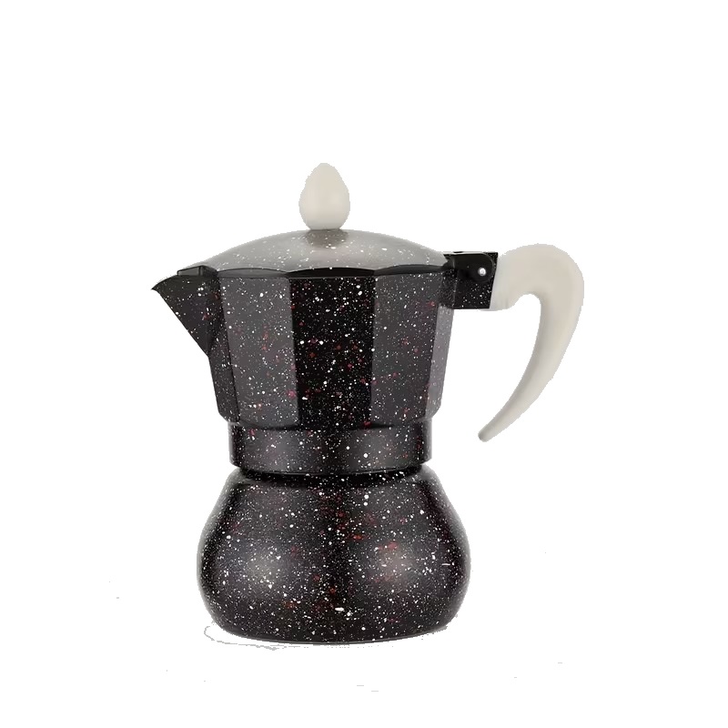 moka_blackx Καφετιέρα Espresso Μαύρη 3Cups