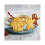 Ανθρωπάκι και Σπίτι Gingerbread Σετ 2 κουπάτ της Decora Δ. 7-8εκ. - Image 2