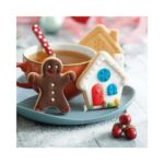 Ανθρωπάκι και Σπίτι Gingerbread Σετ 2 κουπάτ της Decora Δ. 7-8εκ. - Image 3