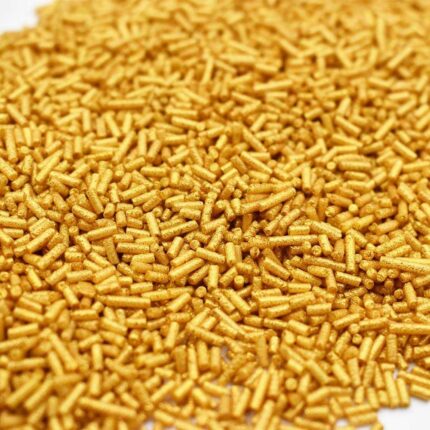 Γυαλιστερή Χρυσή Τρούφα