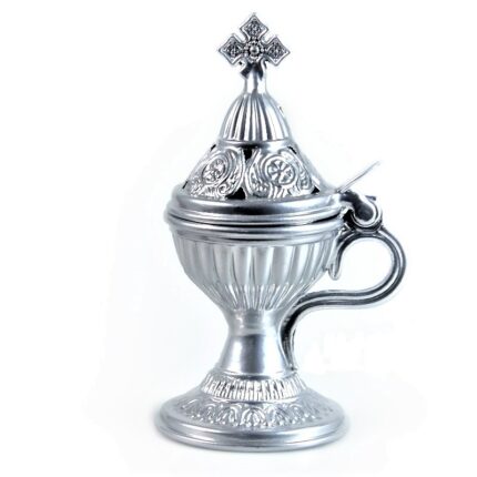 Λιβανιστήρι Θυμιατό Αλουμινίου