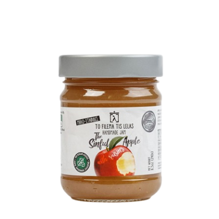 Μαρμελάδα Μήλο με Σταφίδες χωρίς προσθήκη ζάχαρης