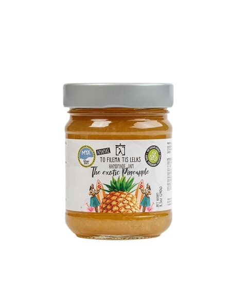 PINEAPPLE-JAM-1-removebg-preview Μαρμελάδα Ανανάς χωρίς προσθήκη ζάχαρης - Image 1