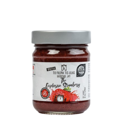 Μαρμελάδα Φράουλα χωρίς προσθήκη ζάχαρης