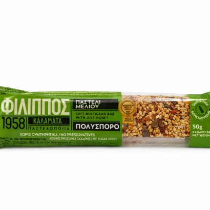 Παστέλι Πολύσπορο Καλαμάτας 50γρ