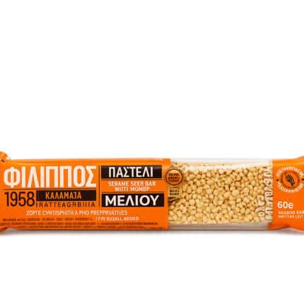 Παστέλι Μόνο Μέλι Καλαμάτας 60γρ