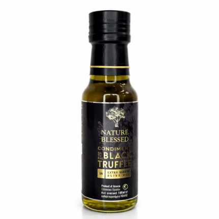 Λάδι Μαύρης Τρούφας σε Βάση Εξαιρετικό Παρθένο Ελαιόλαδο 100ml
