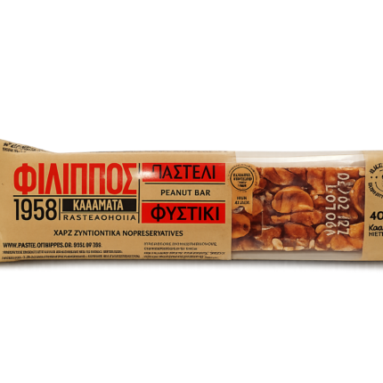 Παστέλι Φυστικάτο Καλαμάτας 40γρ