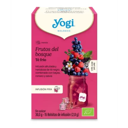 YOGI COLD BREW BERRY MIX ΒΙΟ 30g