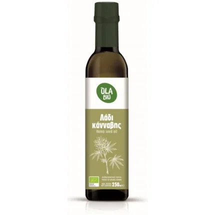 ΛΑΔΙ ΚΑΝΝΑΒΗΣ ΨΥΧΡΗΣ ΕΚΘΛΙΨΗΣ ΒΙΟ 250ml
